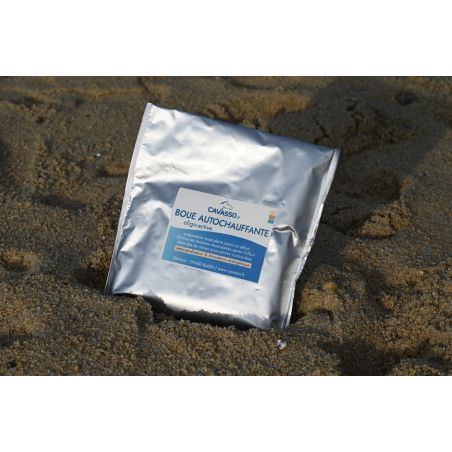 Selbsterhitzender Schlamm Cavasso