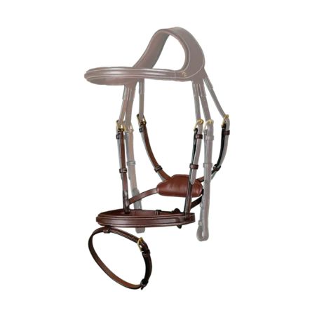 Nasenriemen für Trense Difference D Collection by Dy'on