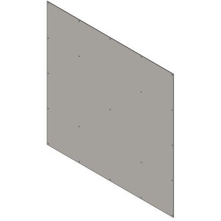 Innenverkleidung für Schiebetür der Box La Gée