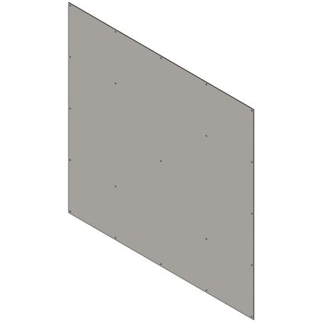 Innenverkleidung für Boxentür einflügelig La Gée