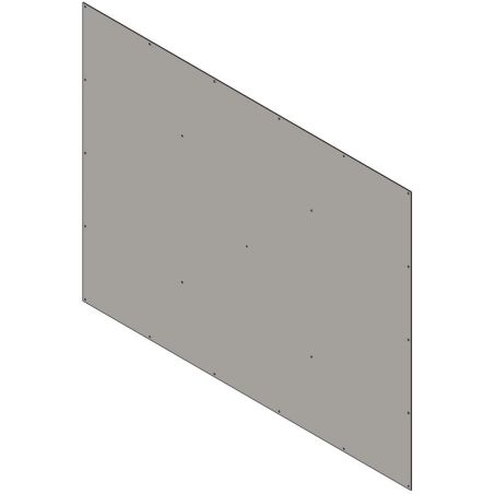 Innenverkleidung der Boxenfront 3 m La Gée