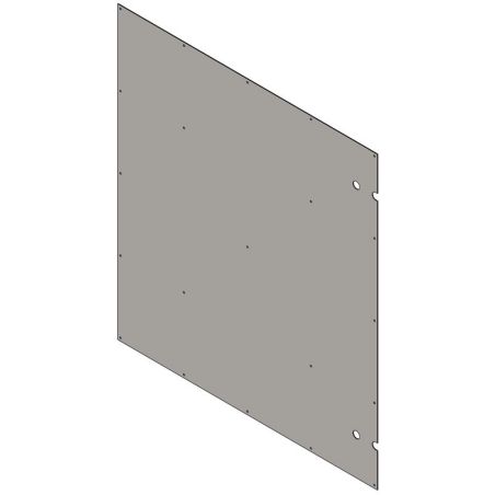 Innenverkleidung unterer Flügel für zweiflügelige Boxentür La Gée