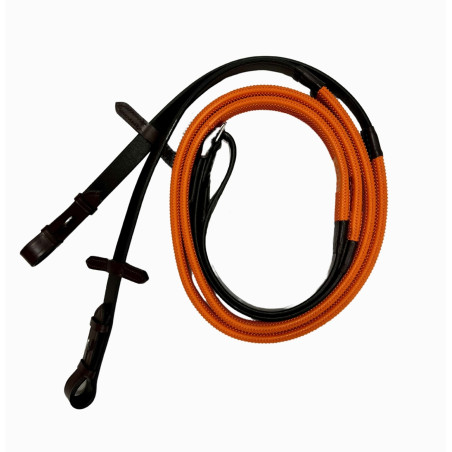 Gummizügel T de T orange