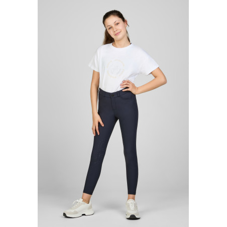 Pikeur New Brooklyn Kniegrip Reithose 9803 mittelhoher Bund Kinder