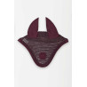 Pferdeohren Haube Harcour Fablir - Aubergine