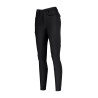 Damen-Reithose Pikeur Laure mit Kniegrip - Schwarz