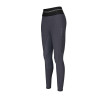 Leggings Pikeur Gia Athl Full Grip Damen - Dunkler Schatten
