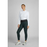 Leggings Pikeur Gia Athl Full Grip Damen - Dunkelgrün