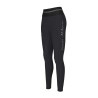 Leggings Pikeur Gia Athl Full Grip Damen - Schwarz
