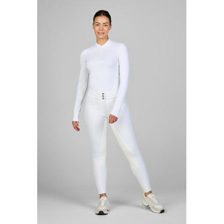 Damenreithose Pikeur New Candela Kunstleder-Vollbesatz 3978 hohe Taille