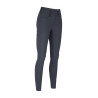 Hose Amia 6805 Pikeur Kniebesatz mittelhoher Bund Damen - Dunkler Schatten