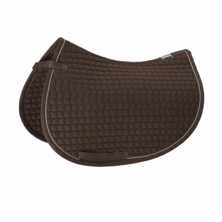 Eskadron Schabracke Baumwolle Silber