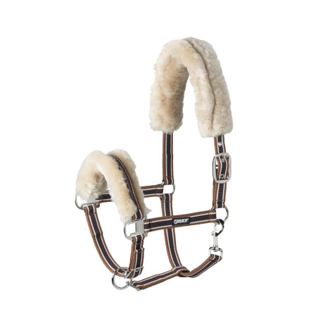 Eskadron Halfter Schnalle Pin Lammfell