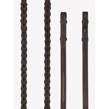 Hunter-Schnürzügel LeMieux mit Nähten