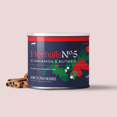 Herballs Nr. 5 Zimt & Muskatnuss Hilton Herbs