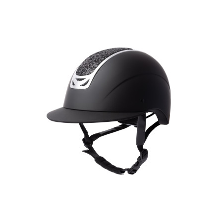Reithelm mit Kristallverzierung Horze Arix II