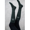 Badminton-Socken Harcour - Olivgrün