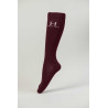 Badminton-Socken Harcour - Aubergine