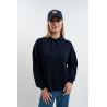 Damen-Kapuzenpullover Plume Harcour - Marine