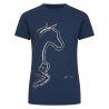T-Shirt HV Polo Laurelle Kinder - Marine