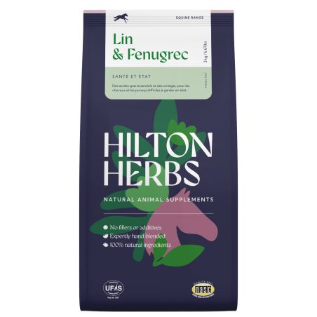 Lein und Bockshornklee Hilton Herbs