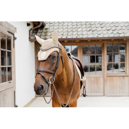 Fliegenhaube Wellington 3D Logo Rope Kentucky