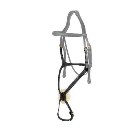 Geflochtener Kombi-Nasenriemen D Collection Dy'on