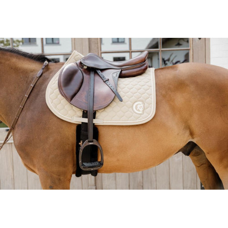 Teppich Onion Quilt 3D Logo Jumping Beige Kentucky