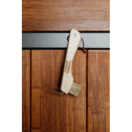 Hufkratzer mit Metallborsten und Magnet Grooming Deluxe