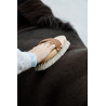 Finishing-Bürste Grooming Deluxe - Braun