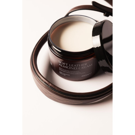 Sanfte Ledercreme mit Mandel Grooming Deluxe