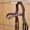 Frontal Swarovski V Weiß Dy'on D Kollektion - Braun