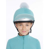 Toque My LeMieux für Helm - Lagune / Aqua