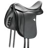 Dressursattel Bates Pony - Schwarz