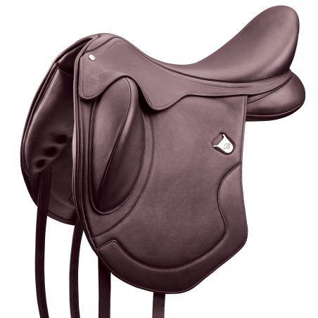 Sattel Bates Artiste Hart Viertelkurz