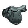 Sattel Bates Elevation Plus Leder Luxe - Schwarz