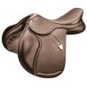 Sattel Bates Pony Elevation Plus Luxusleder - Braun