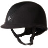 Charles Owen AYR8 Mikro-Wildleder Helm - Schwarz