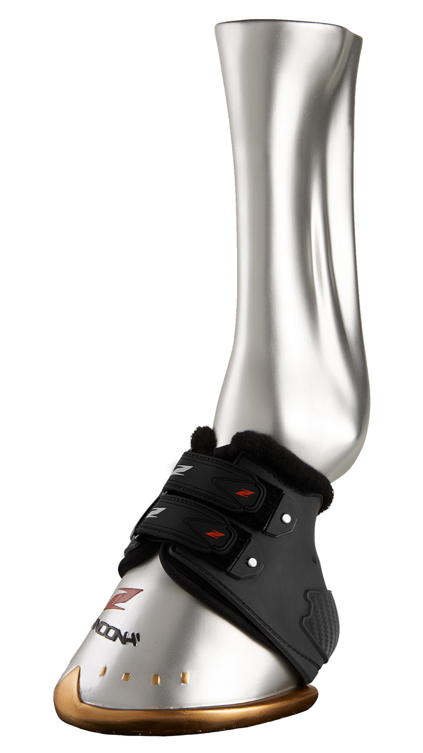 Ballenschoner Zandona Carbon Air mit Klettverschluss Schwarz Edition