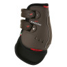 Sehnenstreichkappen EP Zandona Carbon Air Active Fit Klettverschluss - Braun