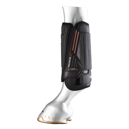 Gamaschen für das Geländereiten Zandona Carbon Air X-Country hinten