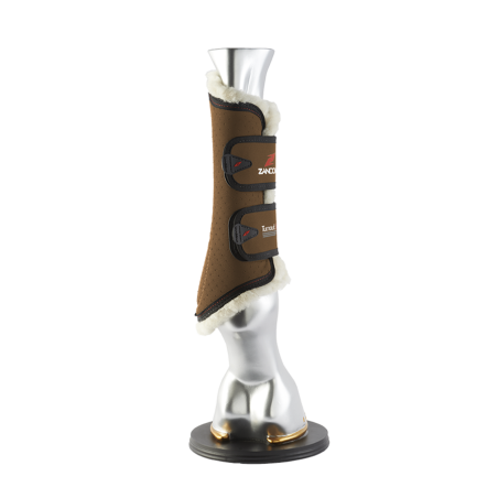 Mikroperforierte Gamaschen Schaffell Zandona Turnout Air hinten