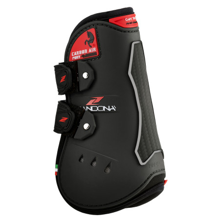 Gamaschen Zandona Carbon Air Pony Klettverschluss