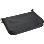 Schwarze Dokumententasche