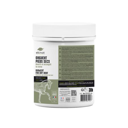 Salbe für trockene Hufe Ekinat
