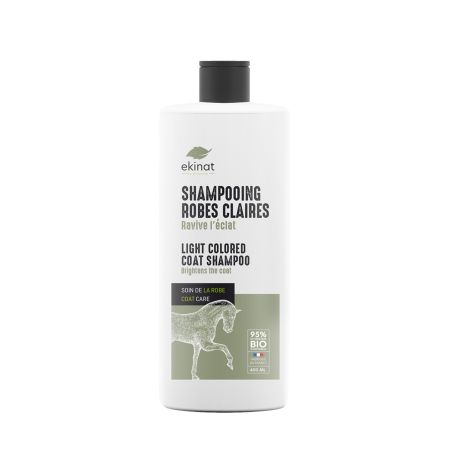 Shampoo für helles Fell Ekinat