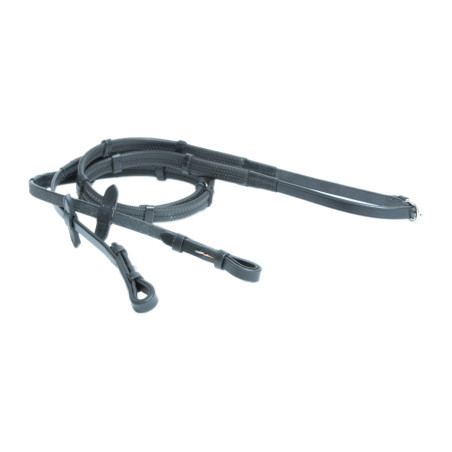 Weiche Gummizügel und Leder HFI