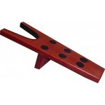 Entferne Holzstiefel