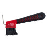 Hufkratzer mit Bürste und rutschfestem Griff HFI - Rot