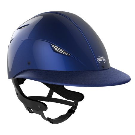 GPA 4S Speed Air TLS Helm mit Kunstleder-Visier